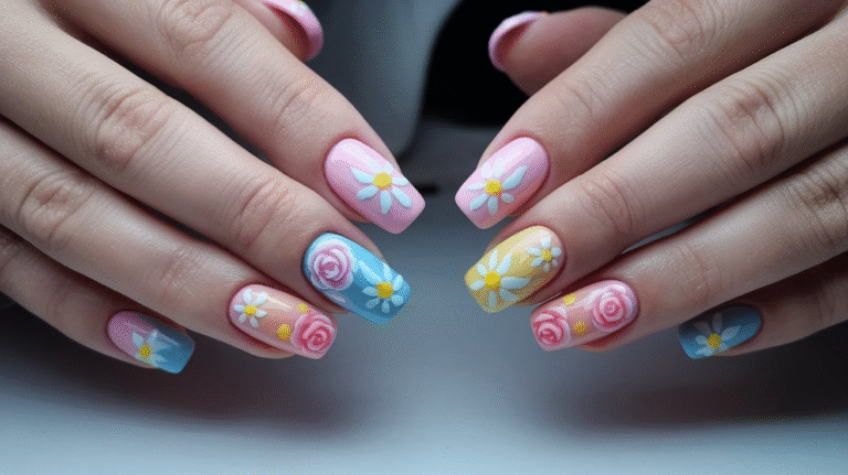 25 Flower Nail Designs That Will Bloom Right Off Your Fingertips