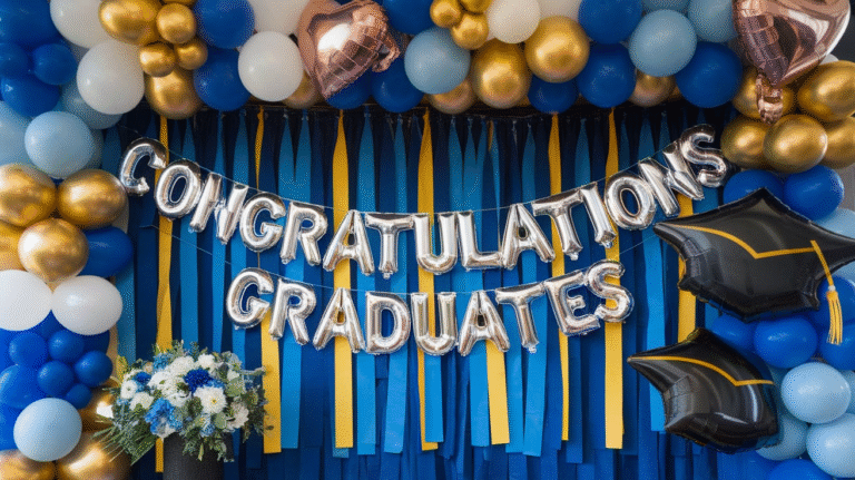 21 Graduation Party Decoration Ideas