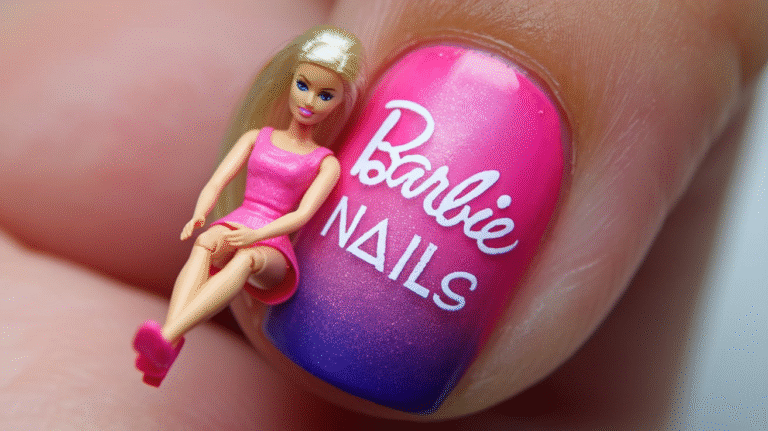 25 Barbie Nails That’ll Make You Feel Like a Real-Life Doll