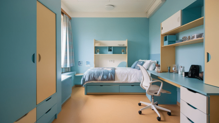 22 Dorm Room Color Schemes That Will Completely Change the Way You Study, Sleep, and Survive College