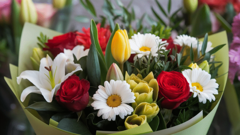 Can You Plant Flowers That Are in a Bouquet?