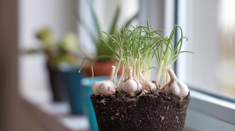 Can You Plant Garlic That Is Sprouting?