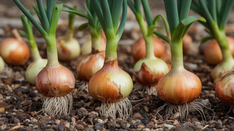 Can You Plant Onions That Are Sprouting?
