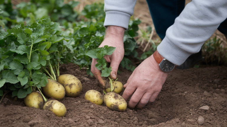 Can You Plant Potatoes That Are Green?