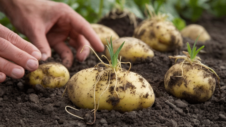 Can You Plant Potatoes That Are Sprouting?