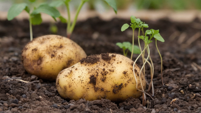 Can You Plant Potatoes Which Have Sprouted?