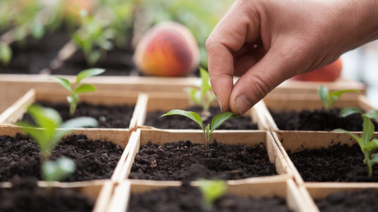 How Can You Plant A Peach Seed?