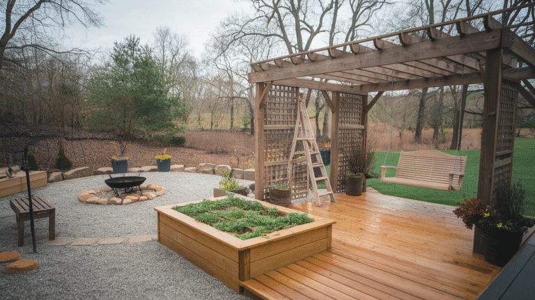 18 DIY Backyard Ideas on a Budget