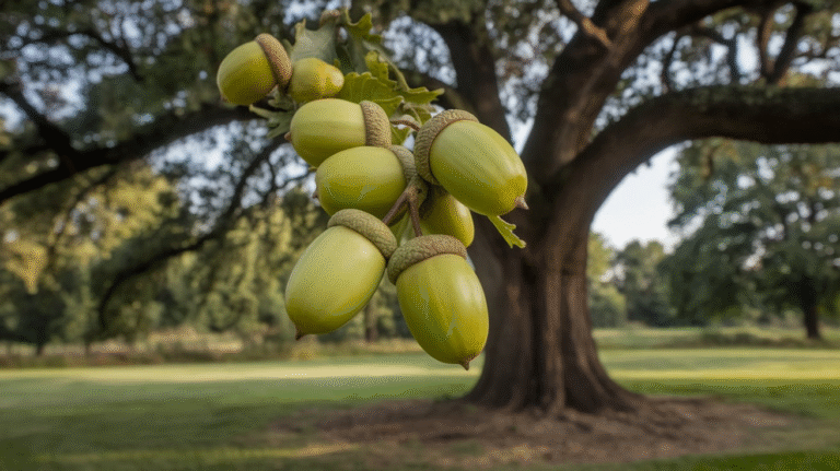 Can You Plant Acorns That Are Green?