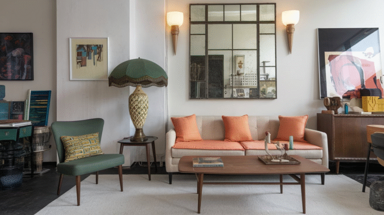 20 Eclectic Apartment Ideas