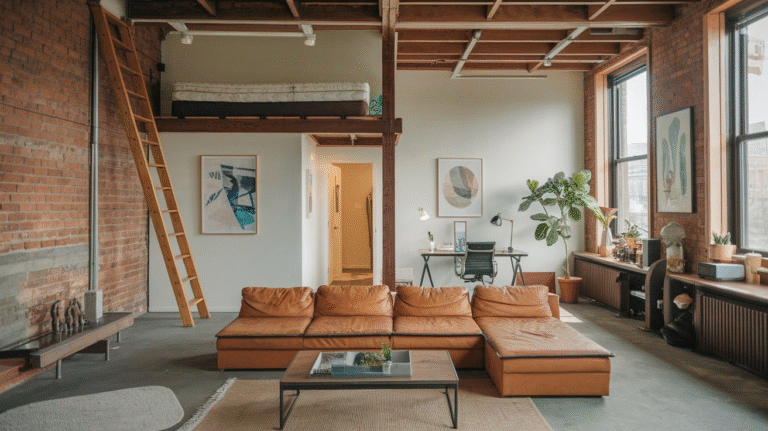 20 Loft Apartment Ideas