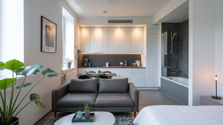23 Small Apartment Design Ideas