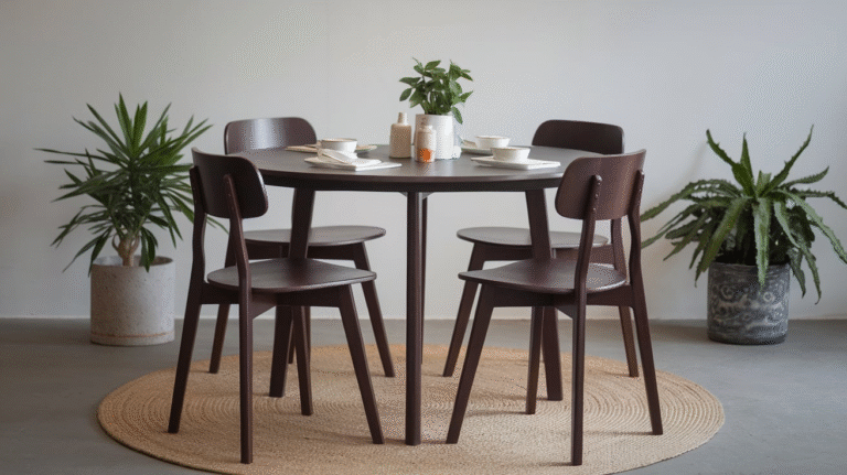 27 Small Round Dining Table Ideas