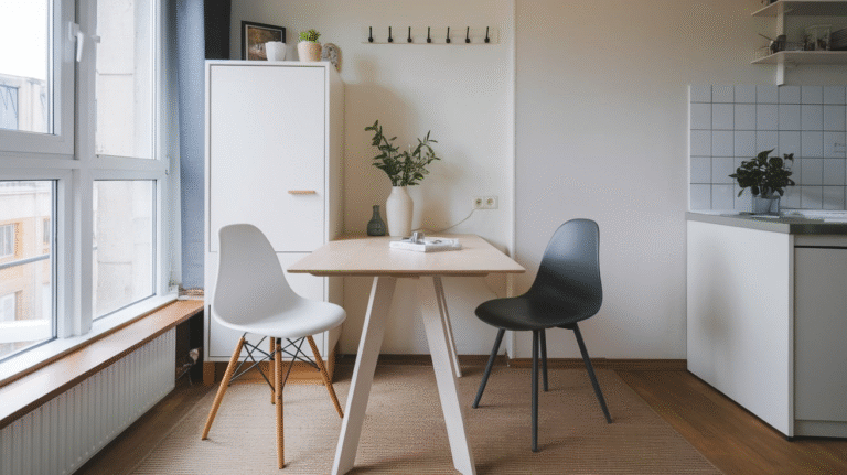 23 Small Apartment Dining Area Ideas