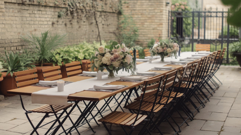 20 Outdoor Dining Table Ideas