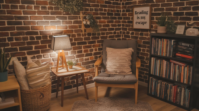 23 Cute Reading Nook Ideas