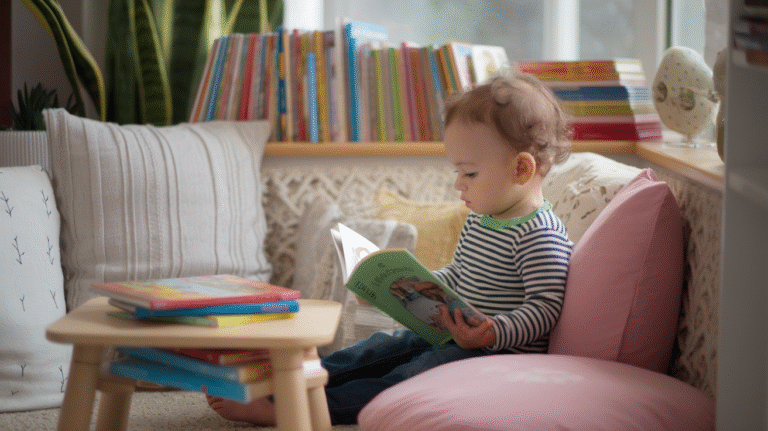 20 Toddler Reading Nook Ideas