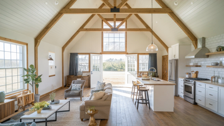 24 Barndominium Interior Ideas