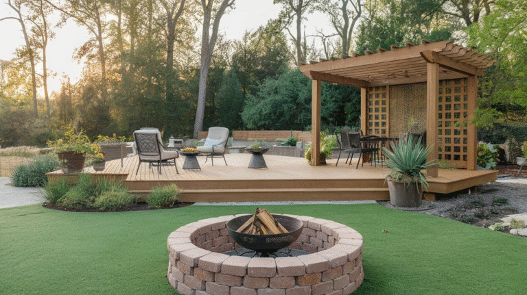 28 Big Backyard Ideas