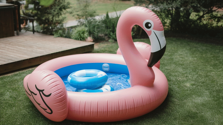 24 Inflatable Pool Ideas for Your Backyard