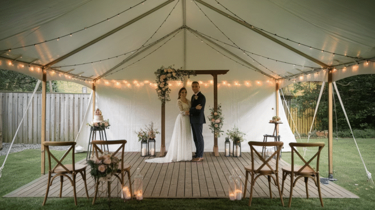19 Small Backyard Wedding Ideas