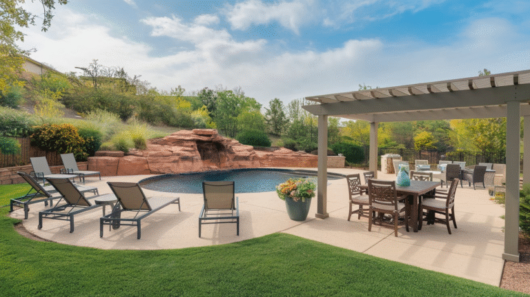 27 Large Backyard Ideas Layout