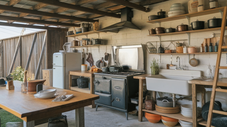 21 Backyard Kitchen Ideas