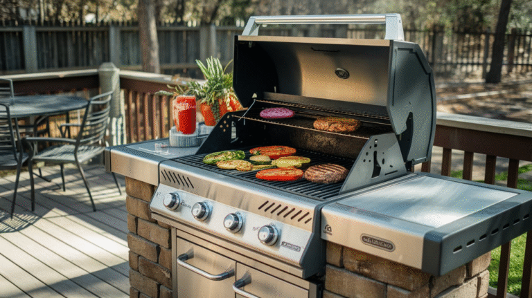 22 Backyard Grill Ideas