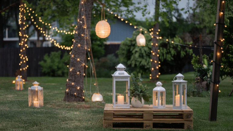 25 Backyard Lighting Ideas