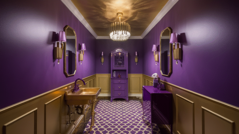 27 Fun Powder Room Ideas