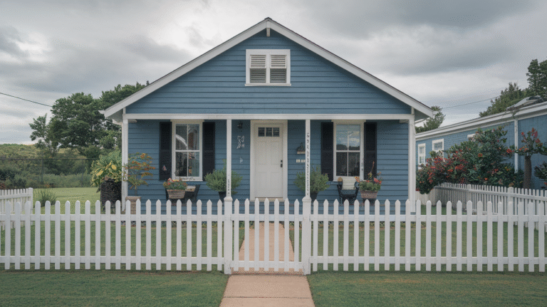 27 Blue House Exterior Ideas