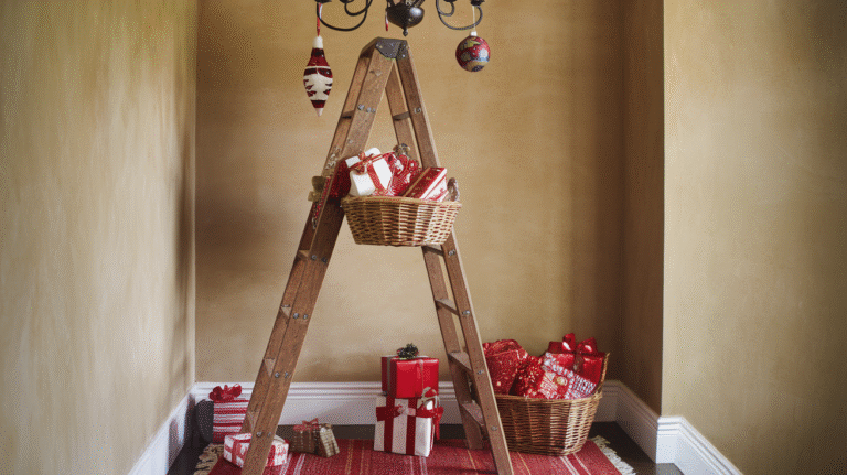 27 Christmas Entryway Ideas