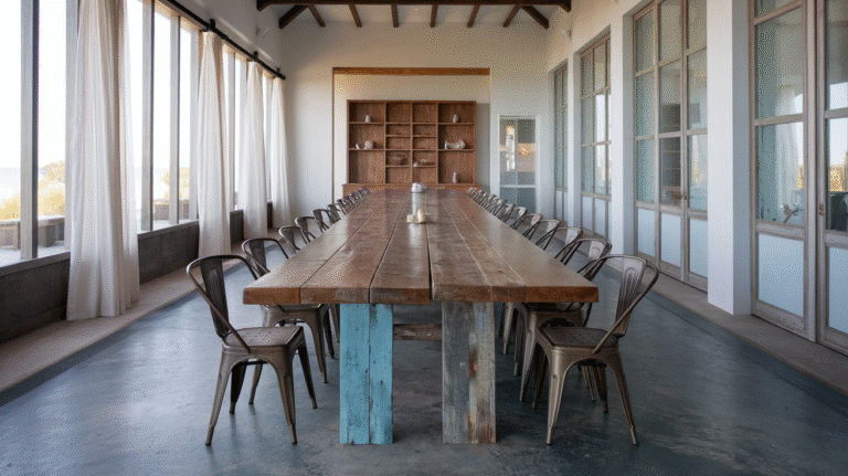 28 Coastal Dining Room Ideas