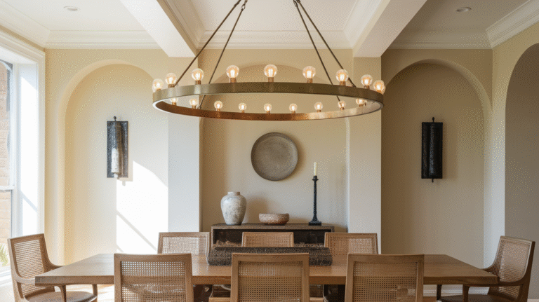 26 Dining Room Lighting Over Table Ideas