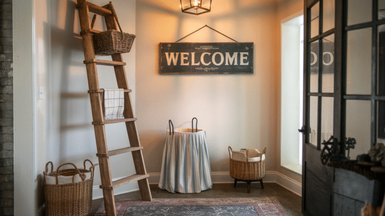 22 Farmhouse Entryway Ideas