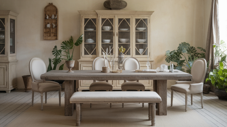 28 French Country Dining Room Ideas