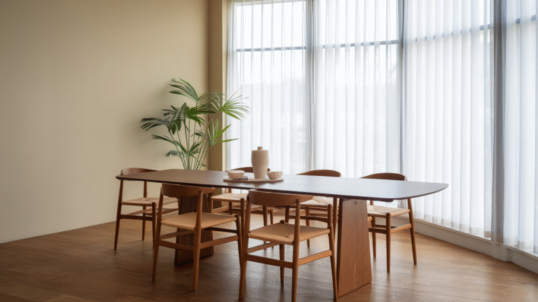 24 Dining Room Curtains Ideas