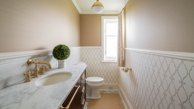 24 Powder Room Decor Ideas