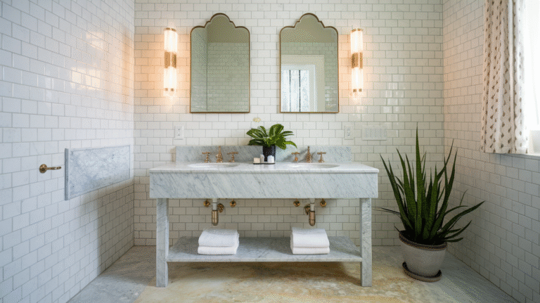 22 Powder Room Vanity Ideas