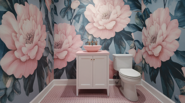 26 Powder Room Wallpaper Ideas