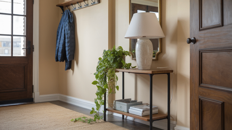 27 Small Entryway Table Ideas