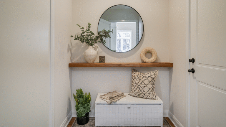 24 Small Entryway Decor Ideas