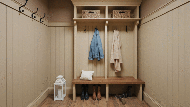 23 Small Mudroom Entryway Ideas