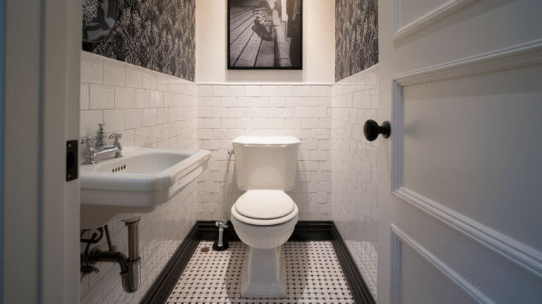 25 Small Powder Room Ideas