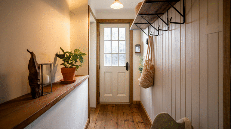 25 Tiny Entryway Ideas