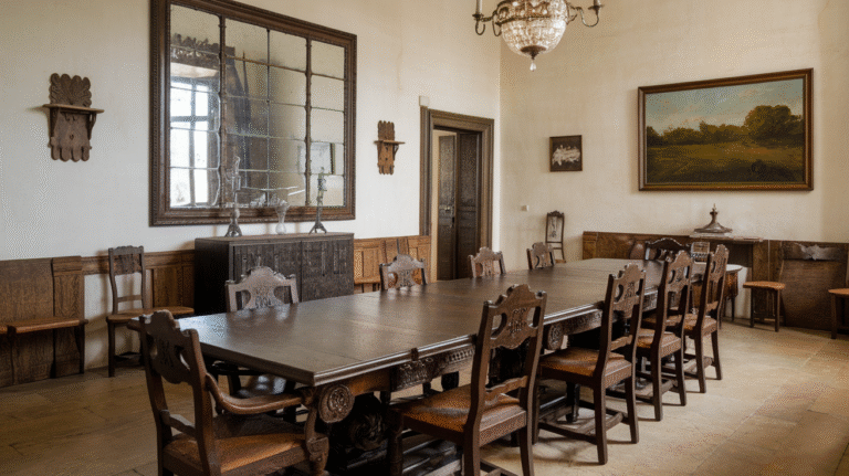 23 Vintage Dining Room Ideas