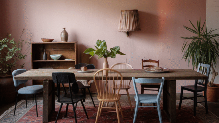 28 Eclectic Dining Room Ideas