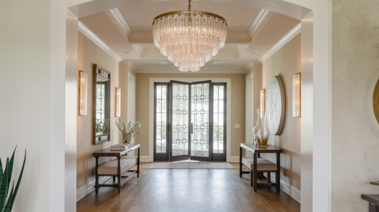 27 Entryway Chandelier Ideas