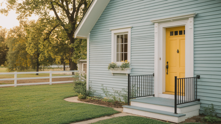 20 Exterior House Paint Color Combinations Ideas