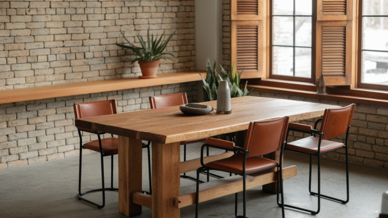 23 Organic Modern Dining Room Ideas